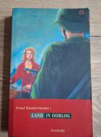 Boek : land in oorlog / Paul Kustermans, Ophalen of Verzenden