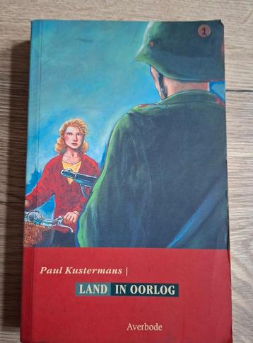 Boek : land in oorlog / Paul Kustermans beschikbaar voor biedingen
