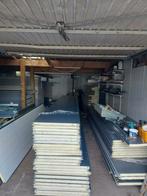 Sandwichpanelen 4 cm, Ophalen