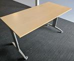 bureaus, Huis en Inrichting, Bureaus, Ophalen of Verzenden, In hoogte verstelbaar, Zo goed als nieuw, Bureau