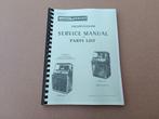 Service Manual: Seeburg KD-200/ L100 (1957) jukebox Nieuw !!, Verzenden, Seeburg