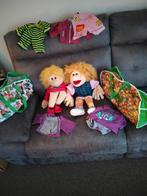 Living puppets+ zak en 2 sets kledij per pop, Ophalen of Verzenden, Gebruikt