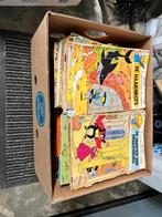 Doos vol verschillende strips, Boeken, Meerdere comics, Ophalen, Gelezen