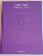 Livre INTERIEURS NEW YORKAIS Taschen, Ophalen of Verzenden, Zo goed als nieuw