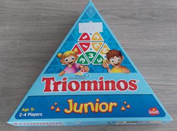 Speelgoed: gezelschapsspel / spel Triominos (NIEUW) beschikbaar voor biedingen