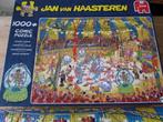Puzzel Jan Van Haasteren circus (1000 stuks), Ophalen of Verzenden, 500 t/m 1500 stukjes, Gebruikt, Legpuzzel