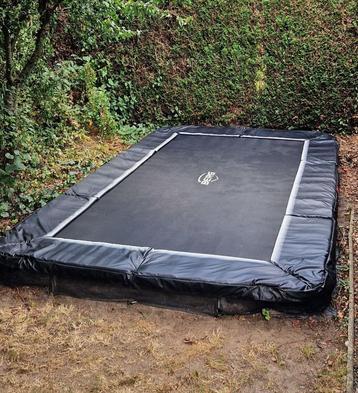 Trampoline Berg 250 cm x 410 cm (Inground) beschikbaar voor biedingen