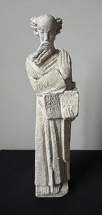 Belle statue : Corpus Christi : 44 cm - Plâtre - H.Elström, Enlèvement ou Envoi