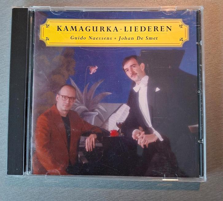 CD. Chansons de Kamagurka., CD & DVD, CD | Autres CD, Enlèvement ou Envoi