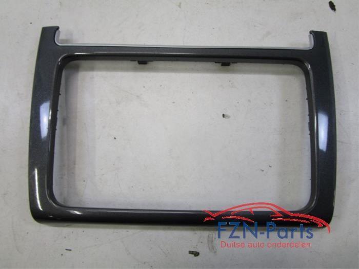 VW Polo 6R Inleg Dashboard Navigatie Hoogglans Grijs, Autos : Pièces & Accessoires, Tableau de bord & Interrupteurs, Utilisé, Enlèvement