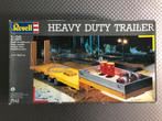 Revell Heavy Duty Trailer, Hobby en Vrije tijd, Modelbouw | Auto's en Voertuigen, Ophalen of Verzenden, Zo goed als nieuw, Revell