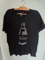 T shirt Duvel, XL., Kleding | Heren, T-shirts, Duvel, Zwart, Maat 56/58 (XL), Ophalen of Verzenden