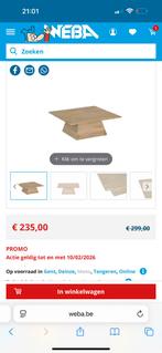 Salon tafel weba, Enlèvement, Comme neuf