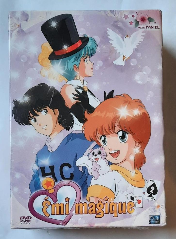 Emi Magique (Coffret 4 DVD) neuf sous blister, CD & DVD, DVD | Films d'animation & Dessins animés, Neuf, dans son emballage, Coffret