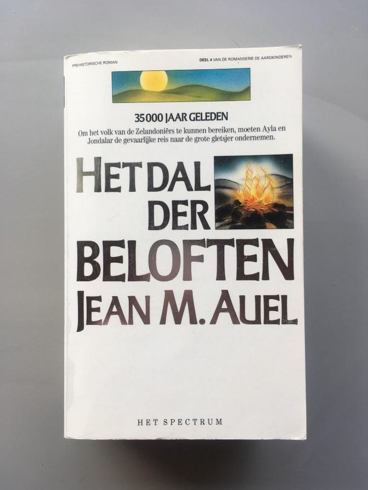 Het dal der beloften - Jean M. Auel, Boeken, Romans, Gelezen, Amerika, Ophalen of Verzenden