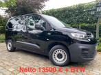 Citroen berlingo 1,5 D slechts 49000  km BTW aftrekb new, Voorwielaandrijving, 75 kW, Stof, Citroën