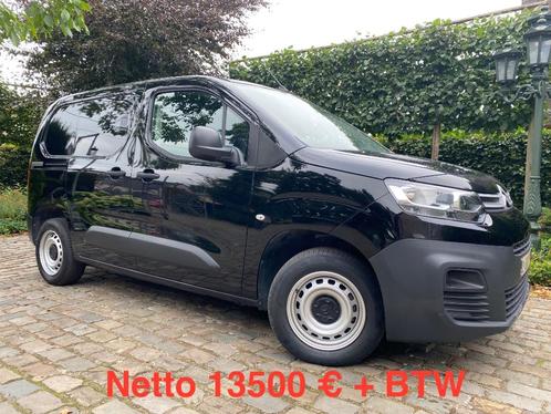 Citroen berlingo 1,5 D slechts 49000  km BTW aftrekb new, Auto's, Bestelwagens en Lichte vracht, Bedrijf, Airbags, Airconditioning