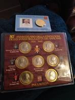 Ensemble de pièces des 80 ans de la Cité du Vatican, Timbres & Monnaies, Monnaies | Europe | Monnaies euro, Envoi, Vatican
