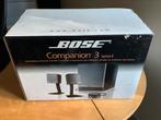 BOSE Companion 3 série II, Audio, Tv en Foto, Zo goed als nieuw