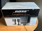 BOSE Companion 3 série II, TV, Hi-fi & Vidéo, Comme neuf