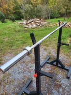 Olympische halterstang 50mm diameter 180cm lang 20kg, Ophalen of Verzenden, Gebruikt