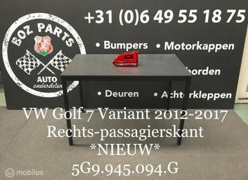 VW Golf 7 Variant Station Achterlicht Achterlamp NIEUW
