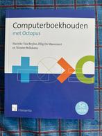 Marieke Van Beylen - Computerboekhouden met Octopus 5de ed, Comme neuf, Enlèvement ou Envoi, Marieke Van Beylen