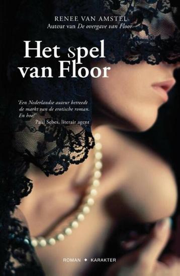 Te Koop Boek HET SPEL VAN FLOOR Renee Van Amstel beschikbaar voor biedingen