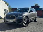 Jaguar F-PACE 2.0D AWD – 180 ch – 2020 +32 486 276 333 (TVA), Cuir, Argent ou Gris, Achat, Entreprise