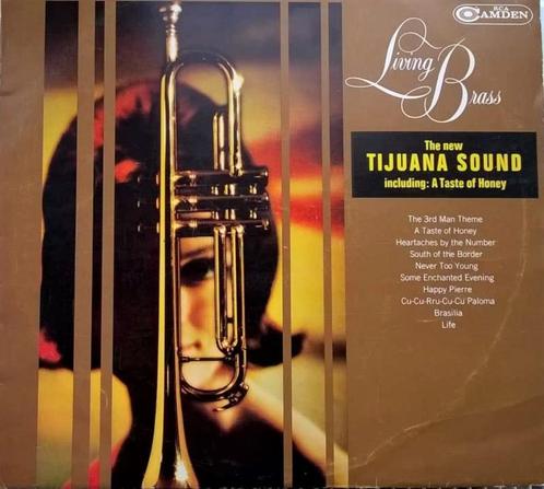 LP Living Brass The New Tijuana Sound, Cd's en Dvd's, Vinyl | Pop, Zo goed als nieuw, 1960 tot 1980, 12 inch, Ophalen of Verzenden