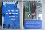 587 - Koetsier Herfst - Charlotte Mutsaers, Charlotte Mutsaers, Comme neuf, Envoi