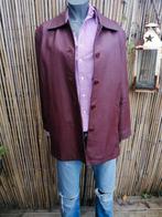 Lederen mantel jas Milan leather, Ophalen of Verzenden, Zo goed als nieuw