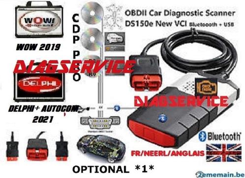 INTERFACE DIAGNOSTIC AUTO DELPHI 2021+AUTOCOM 2021.11, Auto diversen, Autogereedschap, Zo goed als nieuw, Ophalen