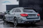 Mercedes-Benz C350e AMG-Line 2.0i Plug-in / HISTORIEK, Auto's, Automaat, USB, Achterwielaandrijving, 4 cilinders