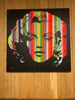 marilyn monroe schilderij sigurd tanghe, Antiek en Kunst, Ophalen of Verzenden
