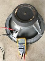 Luidspreker 18" (45cm) - 300W - 15ohm, Muziek en Instrumenten, Ophalen, Gebruikt
