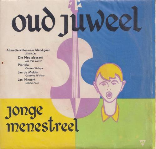Savio zangers – Oud Juweel – Single - EP, Cd's en Dvd's, Vinyl Singles, Gebruikt, EP, Nederlandstalig, 7 inch, Ophalen of Verzenden