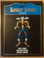 Lucky Luke - Jesse James, Western circus, Apache Canyon, Livres, BD, Enlèvement ou Envoi, Utilisé, Goscinny - Uderzo