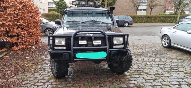 JEEP CHEROKEE XJ 4.0 1997, Auto's, Jeep, Particulier, Cherokee, Ophalen