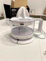 Braun elektrische citruspers, Elektronische apparatuur, Juicers, Ophalen, Zo goed als nieuw, Elektrisch, Sapcentrifuge