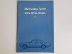 Mercedes-Benz W126 280S | 280SE | 280SEL (1981) - NL, Boeken, Auto's | Folders en Tijdschriften, Ophalen of Verzenden, Mercedes-Benz