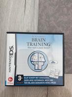 Brain Training, Consoles de jeu & Jeux vidéo, Jeux | Nintendo DS, Comme neuf, Enlèvement ou Envoi