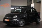 Fiat 500 1.0 GSE Hybrid Sport Pano Airco CruiseC Garantie*, Auto's, 4 zetels, Gebruikt, Zwart, Bedrijf