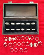 33 STUKS ZILVEREN RINGEN 925, Nieuw, Ophalen of Verzenden, Dame, Zilver