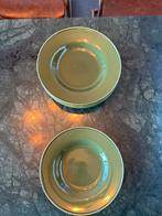 Borden donkergroen voor pasta Ikea, Huis en Inrichting, Ophalen, Gebruikt, Overige stijlen, Bord(en)