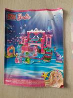 Megabloks Barbie underwater castle, Kinderen en Baby's, Speelgoed | Bouwstenen, Ophalen, Zo goed als nieuw, Megabloks