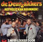 De Deurzakkers - Het Feest Kan Beginnen !, 7 inch, Single, Ophalen of Verzenden, Zo goed als nieuw