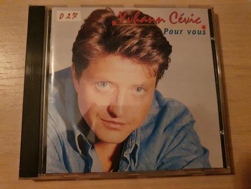 cd audio Yvhann Cévic – Pour Vous, Cd's en Dvd's, Cd's | Schlagers, Nieuw in verpakking, Ophalen of Verzenden