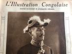 L'illustration congolaise, magazine mensuel,, Livres, Journaux & Revues, Utilisé, Enlèvement ou Envoi