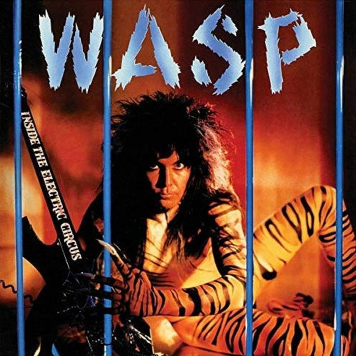 W.A.S.P. – Inside The Electric Circus (Blue Vinyl) NIEUW +*+, Cd's en Dvd's, Vinyl | Hardrock en Metal, Nieuw in verpakking, Verzenden